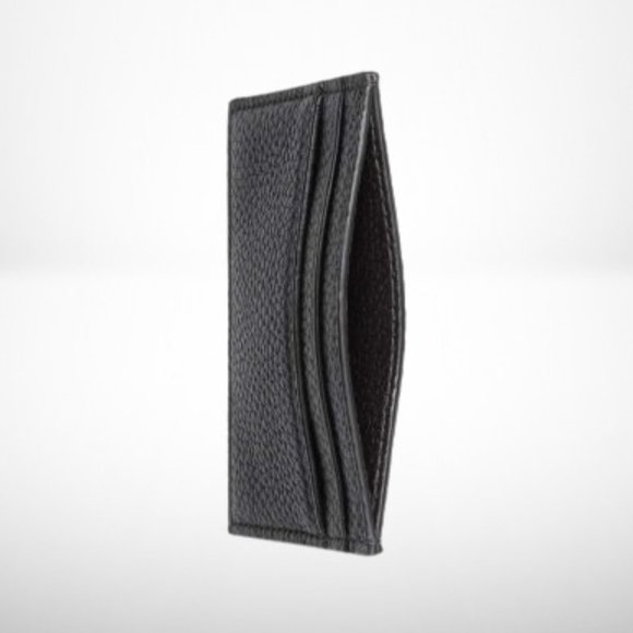 Gucci CARD CASE WITH GUCCI LOGO - Picture 4 of 6